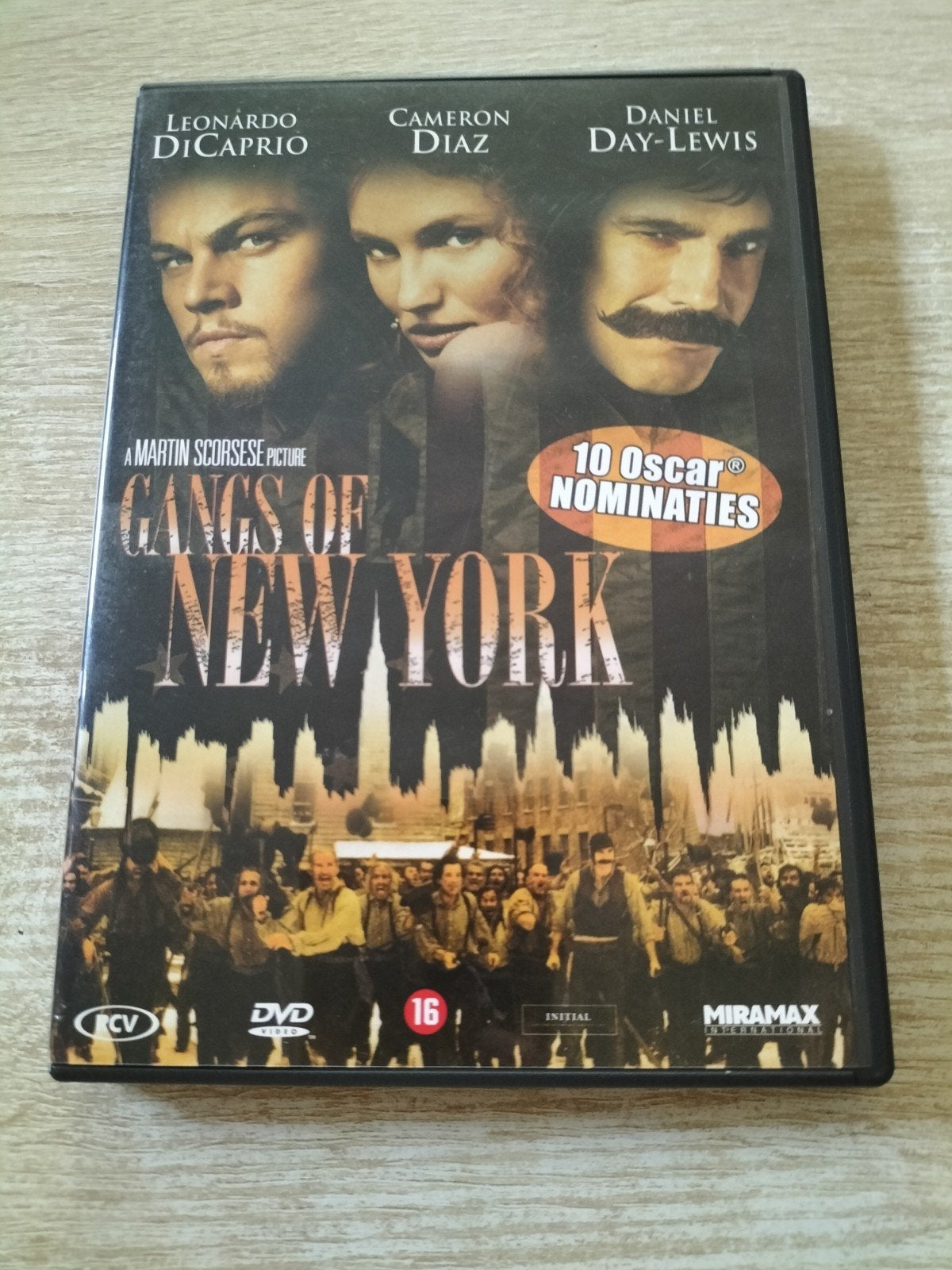 Gangs of New York, Ophalen of Verzenden