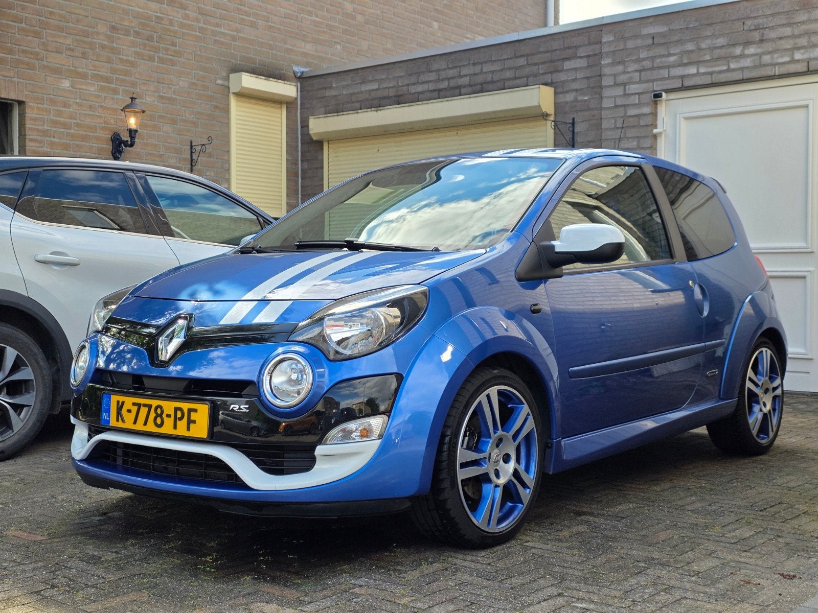 Renault Twingo RS Gordini in zeer nette staat!, Voorwielaandrijving, Dealer onderhouden, Zwart, 4 cilinders