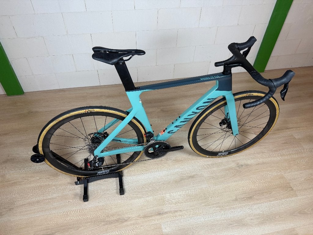 Canyon Aeroad CF SLX 7 - Rival AXS - Powermeter - Zipp 303, Fietsen en Brommers, Fietsen | Racefietsen, Overige merken, 28 inch
