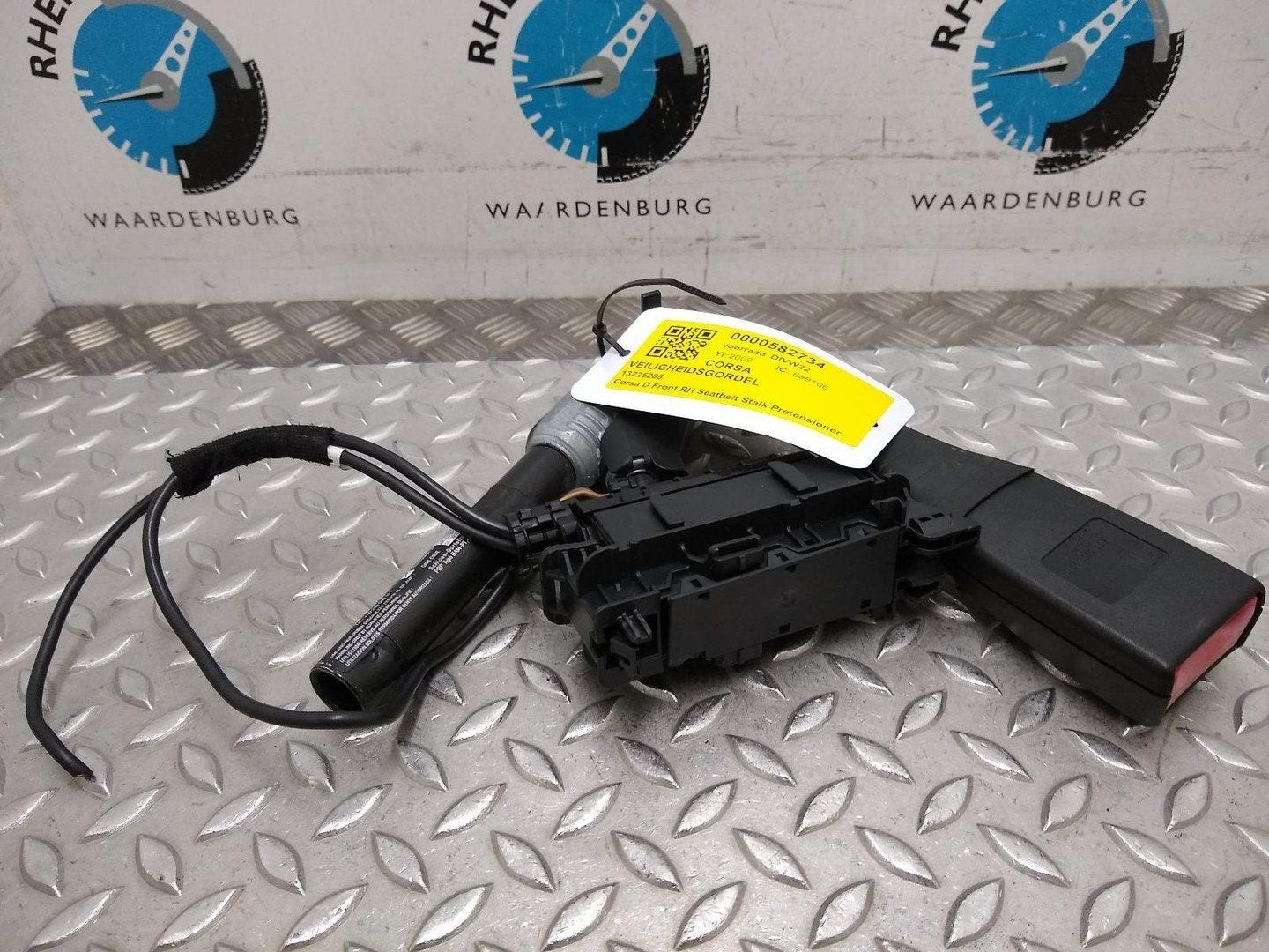 OPEL CORSA GORDELSPANNER 2009, Auto-onderdelen, Ophalen of Verzenden, Gebruikt, Stiba lid
