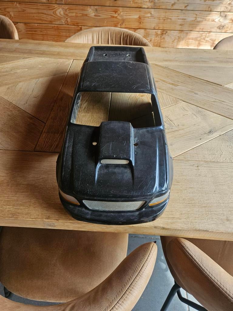 Fg Moster truck senna body, Hobby en Vrije tijd, Modelbouw | Radiografisch | Auto's, Ophalen of Verzenden