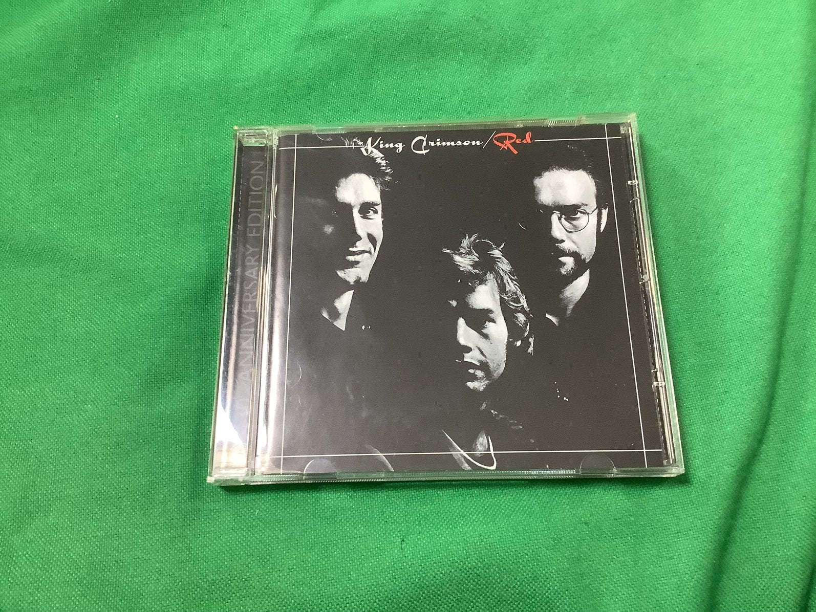 King Crimson-Red cd (UK), Ophalen of Verzenden, Zo goed als nieuw, Progressive Rock