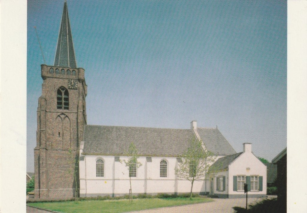 JAARSVELD Ned. Herv. Kerk, Verzenden, 1980 tot heden, Gelopen, Utrecht
