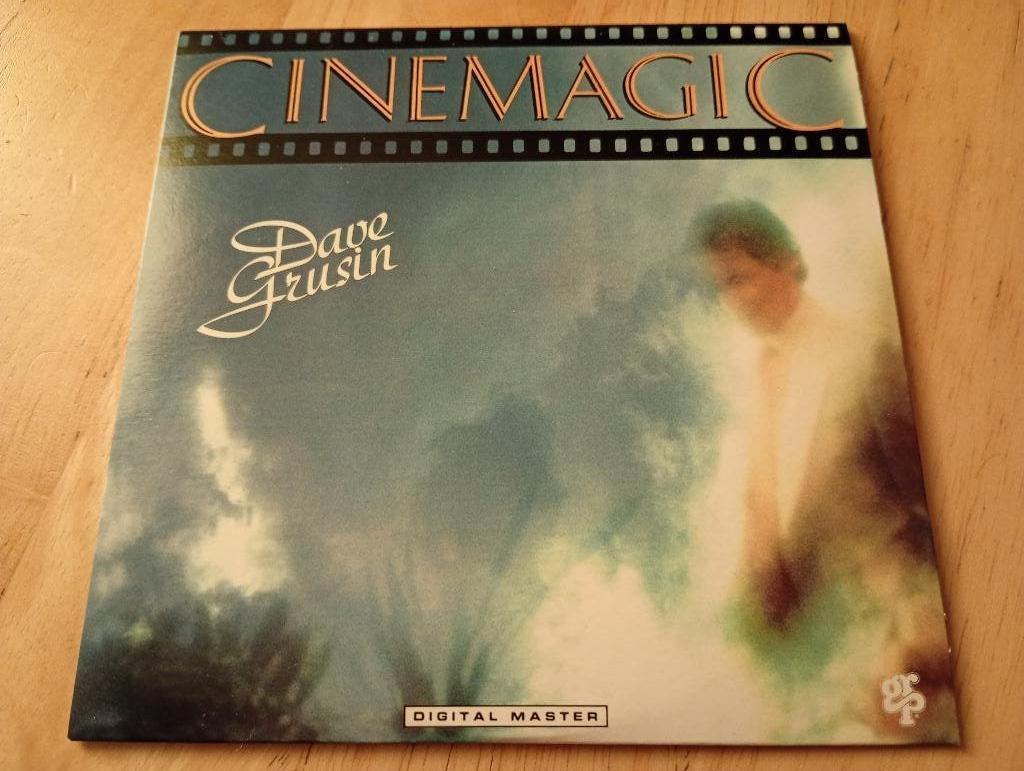 CD Dave Grusin - Cinemagic, Verzenden, Zo goed als nieuw