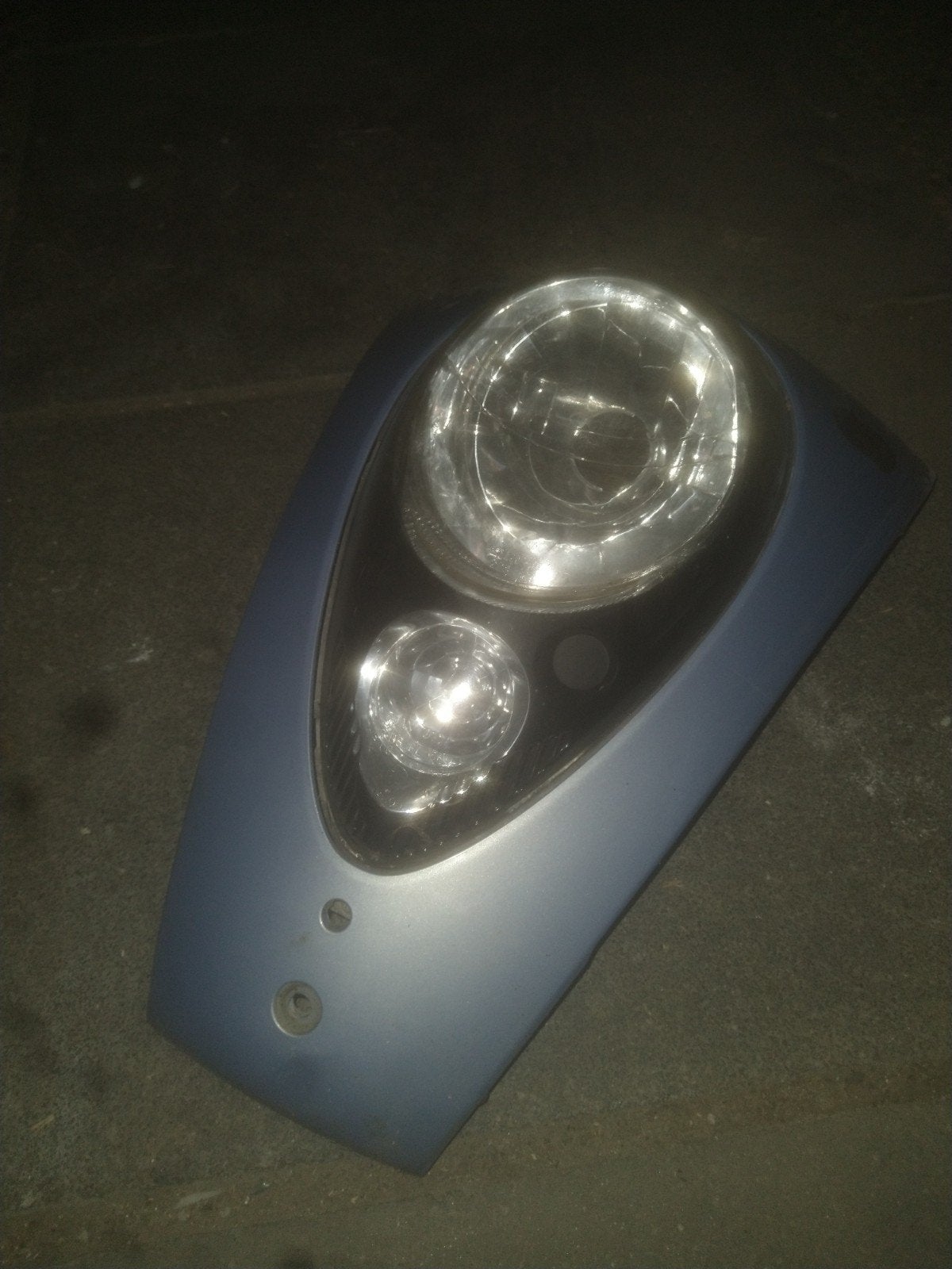 Sym Mio originele voorkap koplamp, Ophalen of Verzenden, Gebruikt, Koplamp, SYM