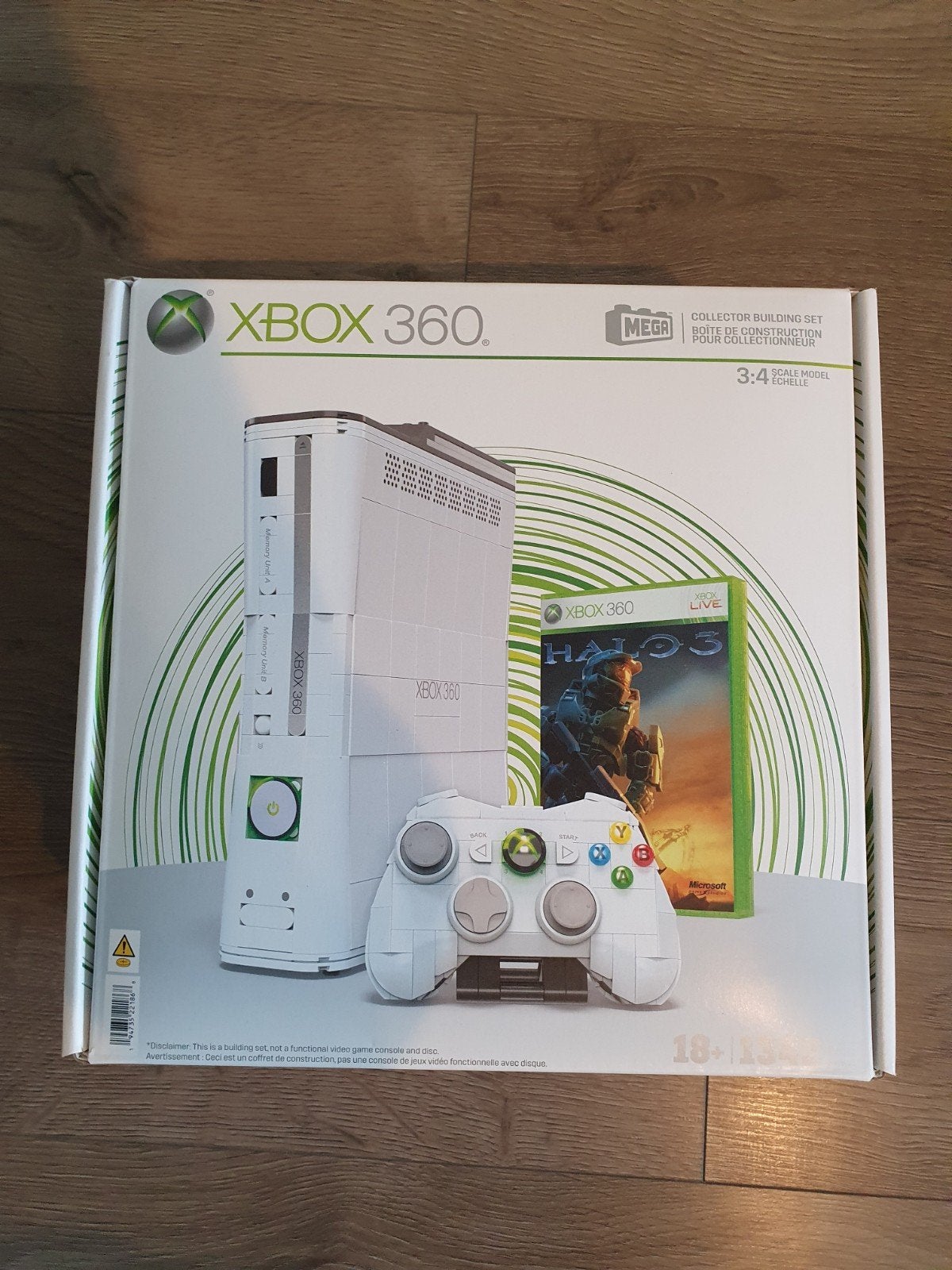 Mega Construx (lego) Xbox 360 Collector's Edition, Ophalen of Verzenden, Nieuw