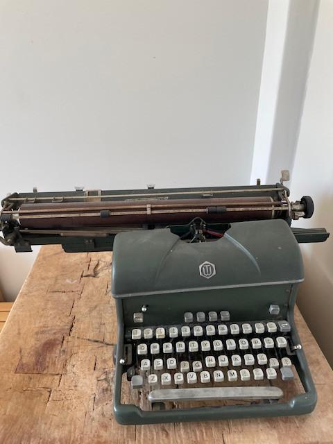 vintage type machine, Ophalen of Verzenden