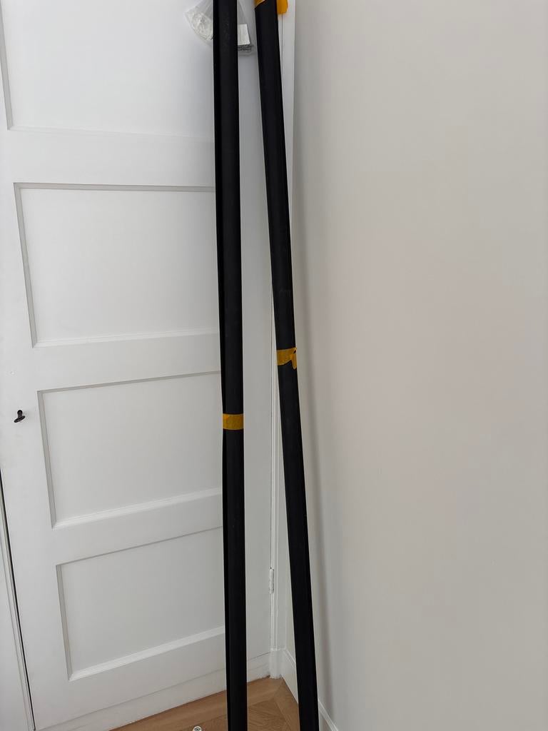 2x IKEA FRIDANS verduisterend rolgordijn, zwart, 200x195 cm, Ophalen, Zo goed als nieuw, Zwart, 150 tot 200 cm
