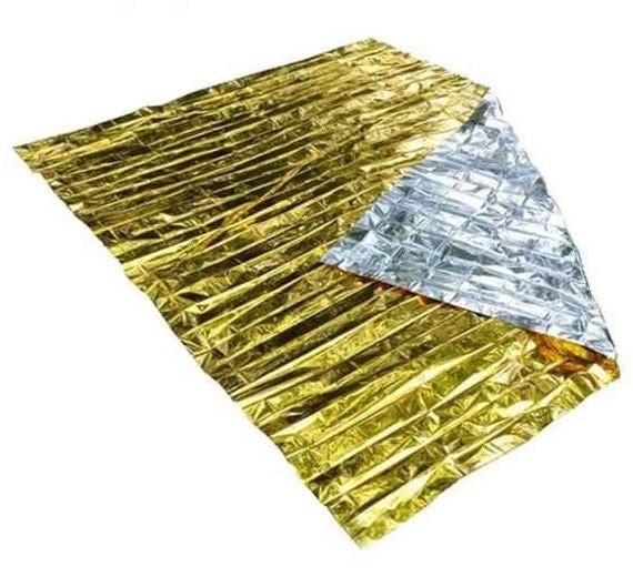 survival deken130 x 210 cm € 2,50 op=op, Ophalen of Verzenden, Nieuw