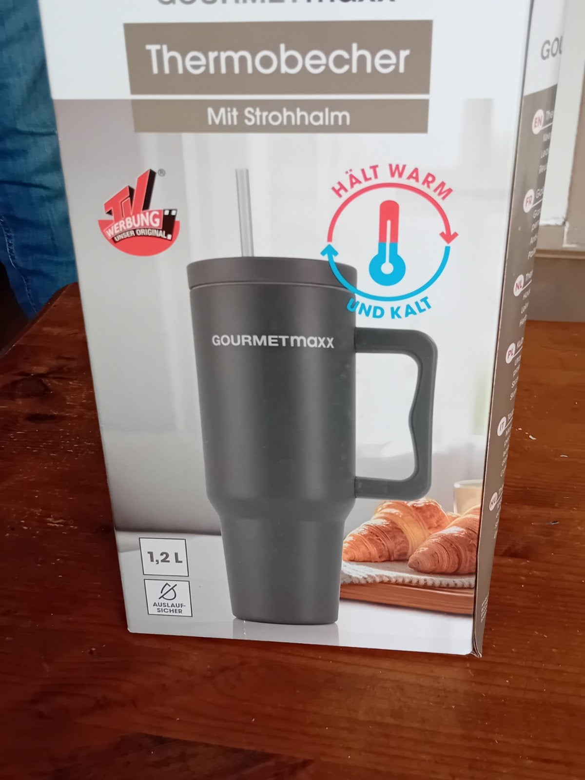 thermoskan nieuw, Ophalen of Verzenden, Nieuw