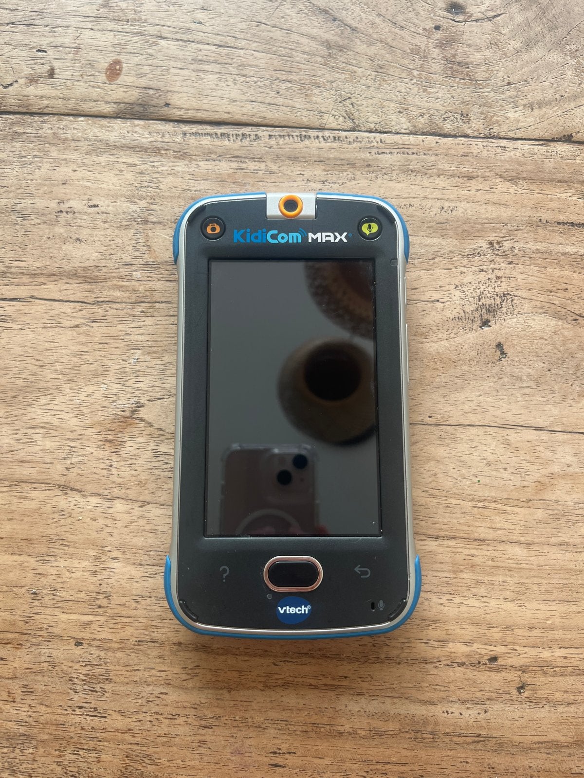 VTech KidiCom Max - Interactieve Smartwatch voor Kinderen, Ophalen of Verzenden, Gebruikt, 4 tot 6 jaar