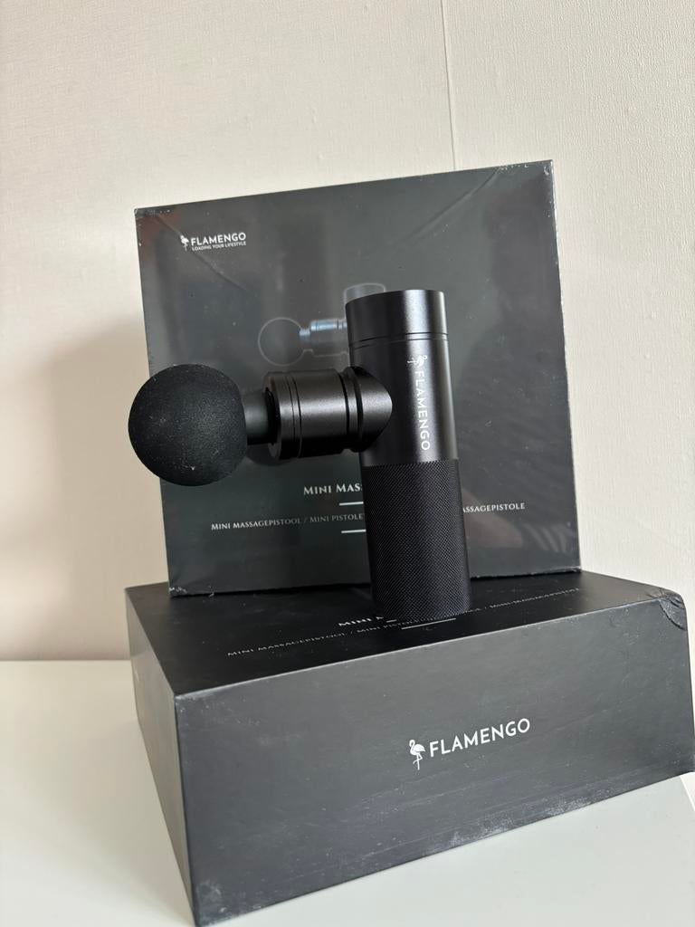Mini Massage Gun - nieuw in folie, Ophalen of Verzenden, Nieuw, Apparaat