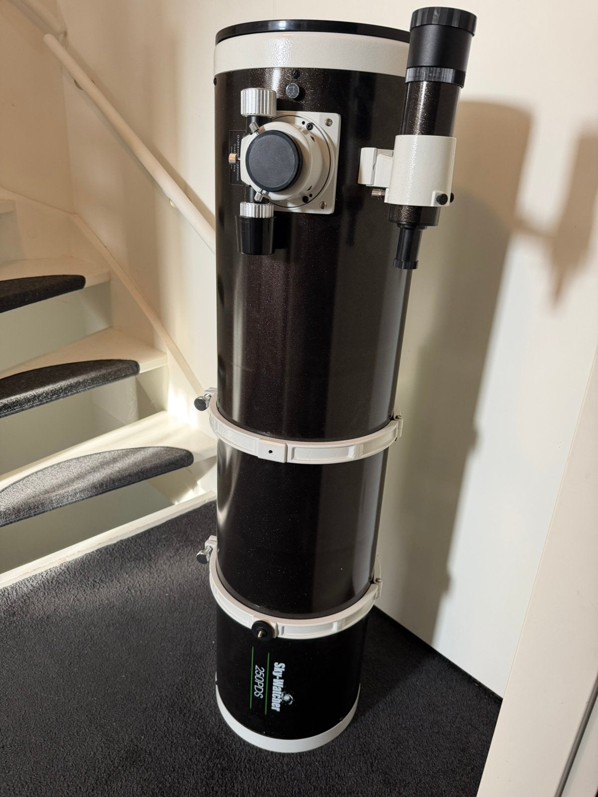 Sky-Watcher Explorer 250PDS met accessoires – 250/1200 mm, Ophalen, Zo goed als nieuw, 200 mm of meer, Spiegeltelescoop (reflector)