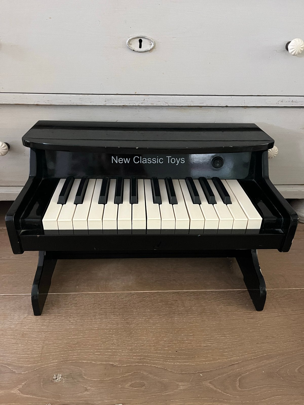 New Classic Toys houten speelgoed piano, Ophalen, Gebruikt, Overige typen