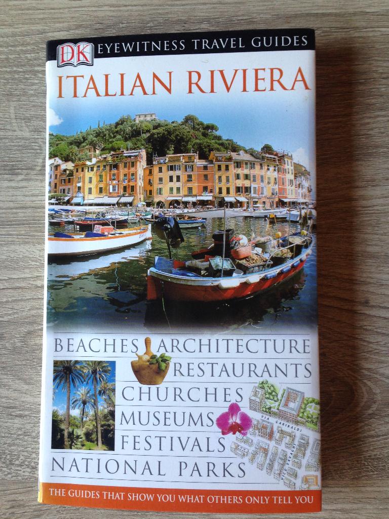 DK Eyewitness Italian Riviera (Engelstalig), Boeken, Reisgidsen, Overige merken, Europa, Nieuw, Ophalen of Verzenden
