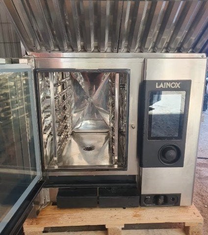 Lainox Naboo NAEB071 elektrische combisteamer 7x GN 1/1, Ophalen of Verzenden, Gebruikt, Ovens, Magnetrons en Steamers