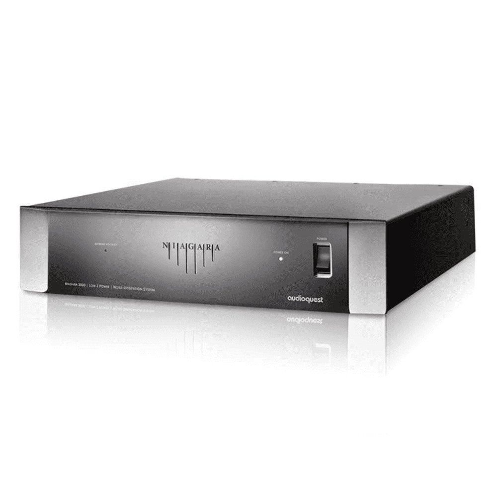 Audioquest Niagara 3000 - Netfilter - Zwart - Nieuw, Niet ingevuld, Niet ingevuld, Niet ingevuld