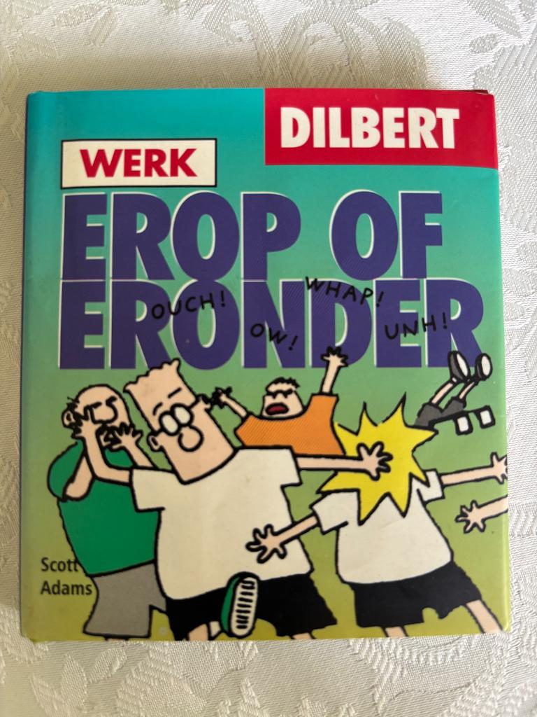 Erop of eronder, Boeken, Stripboeken, Eén stripboek, Scott Adams, Ophalen, Gelezen