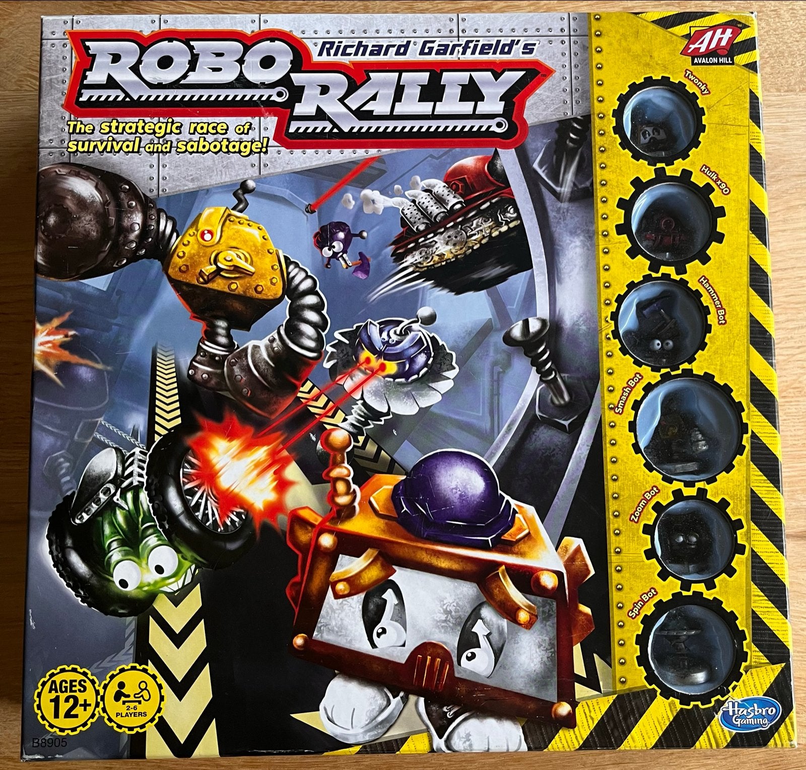 Robo Rally Bordspel - Nieuw en Geseald, Drie of vier spelers, Ophalen of Verzenden, Nieuw