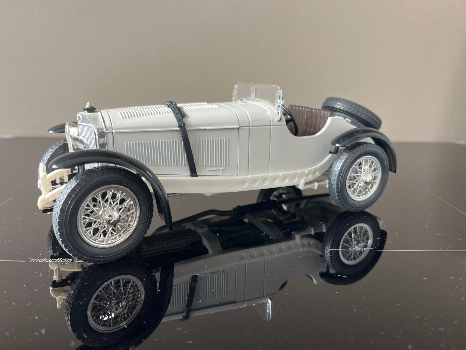 Mercedes-Benz SSK schaalmodel - Zo goed als nieuw, Ophalen of Verzenden, Zo goed als nieuw, Auto, Bburago