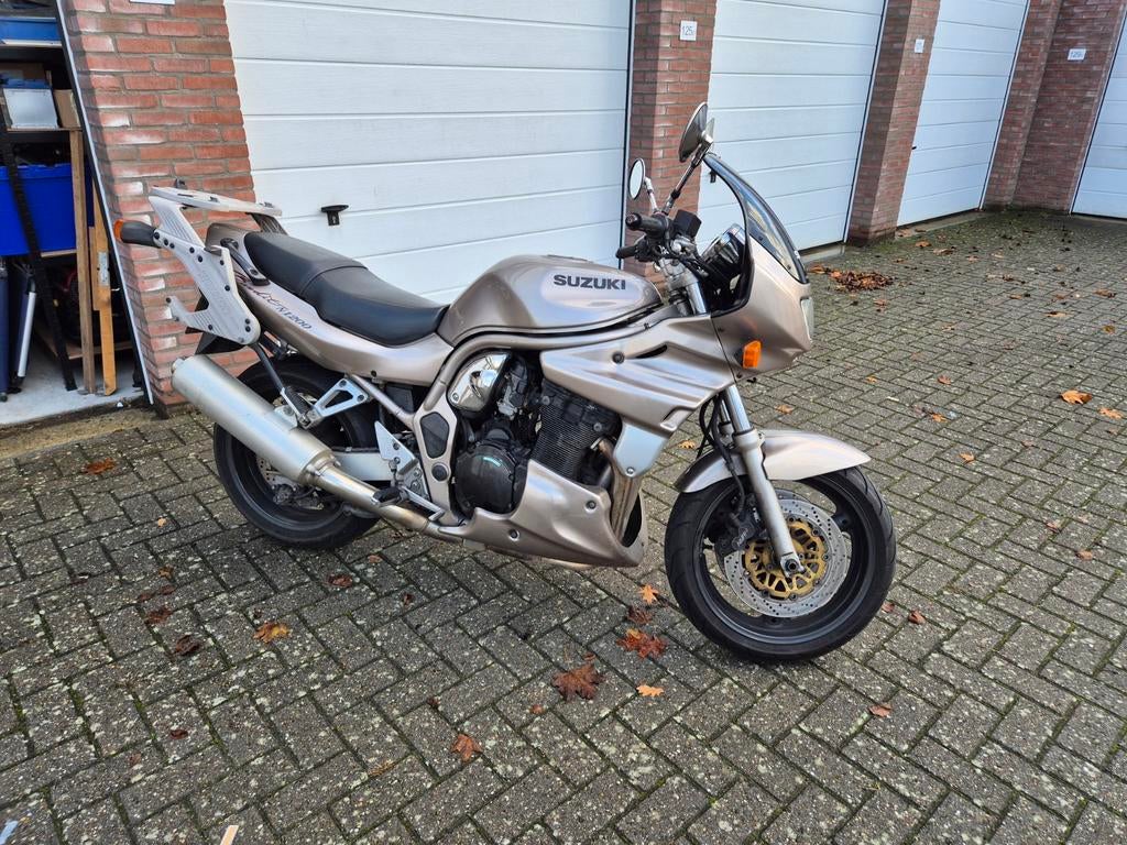 Suzuki bandit 1200 onderdelen kappenset voorvork velg, Ophalen