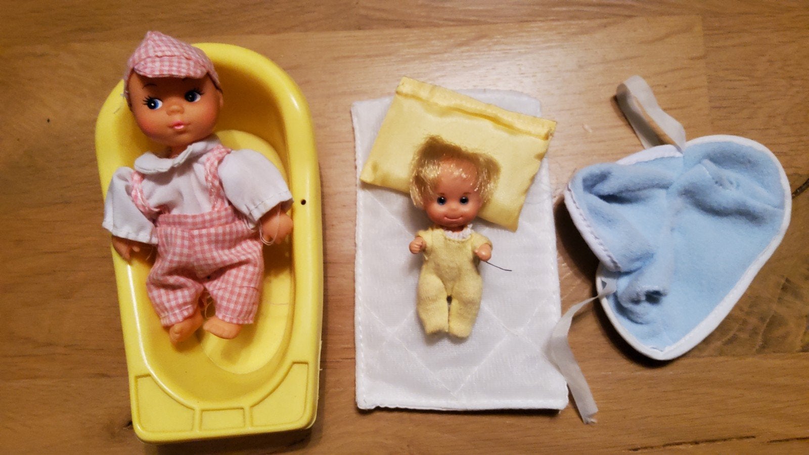 Vintage Barbie Mattel Sunshine Family Sweet Baby + Fleur pop, Verzamelen, Poppen, Ophalen of Verzenden, Zo goed als nieuw, Fashion Doll