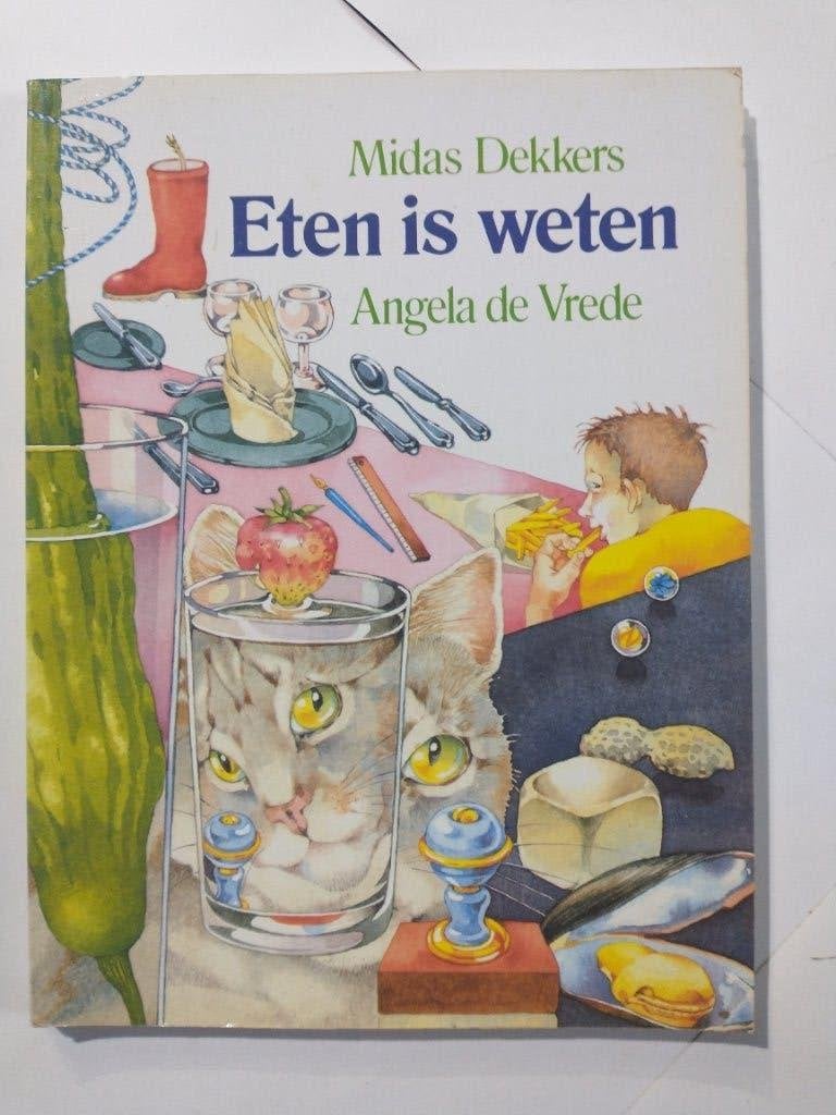 Eten is weten, Boeken, Verzenden, Gelezen, Midas Dekkers