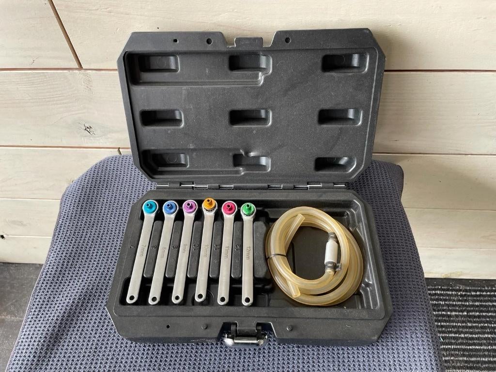 Weber Tools WT-3028 Remontluchting sleutel set, Auto diversen, Autogereedschap, Nieuw, Ophalen of Verzenden, /, Weber Tools