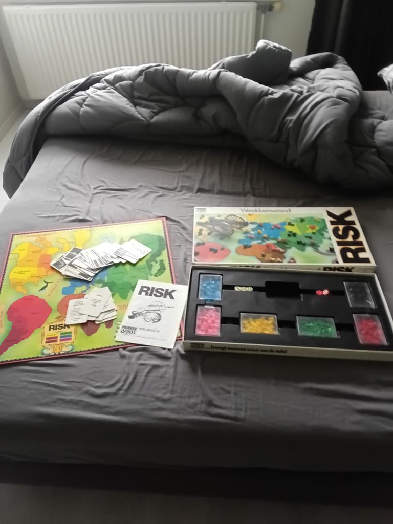 Risk, Ophalen of Verzenden