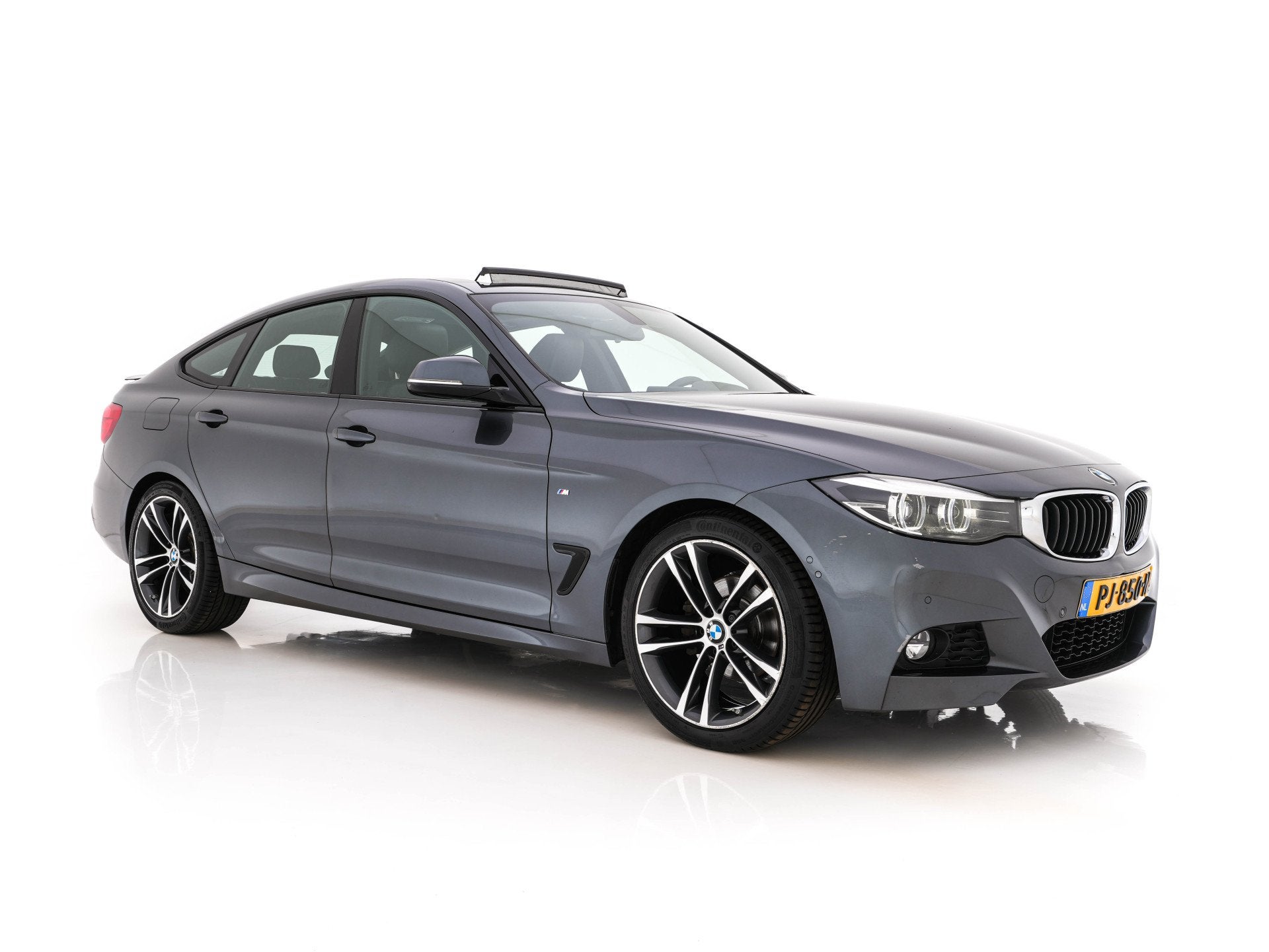 BMW 3-serie Gran Turismo 320i M-Sportpack High-Executive Aut, Auto's, BMW, Automaat, 1998 cc, Achterwielaandrijving, Gebruikt