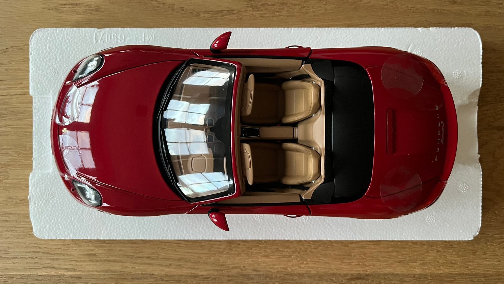 Minichamps Porsche Boxster S 1:18 Nieuw, Ophalen of Verzenden, Nieuw, Auto, MiniChamps