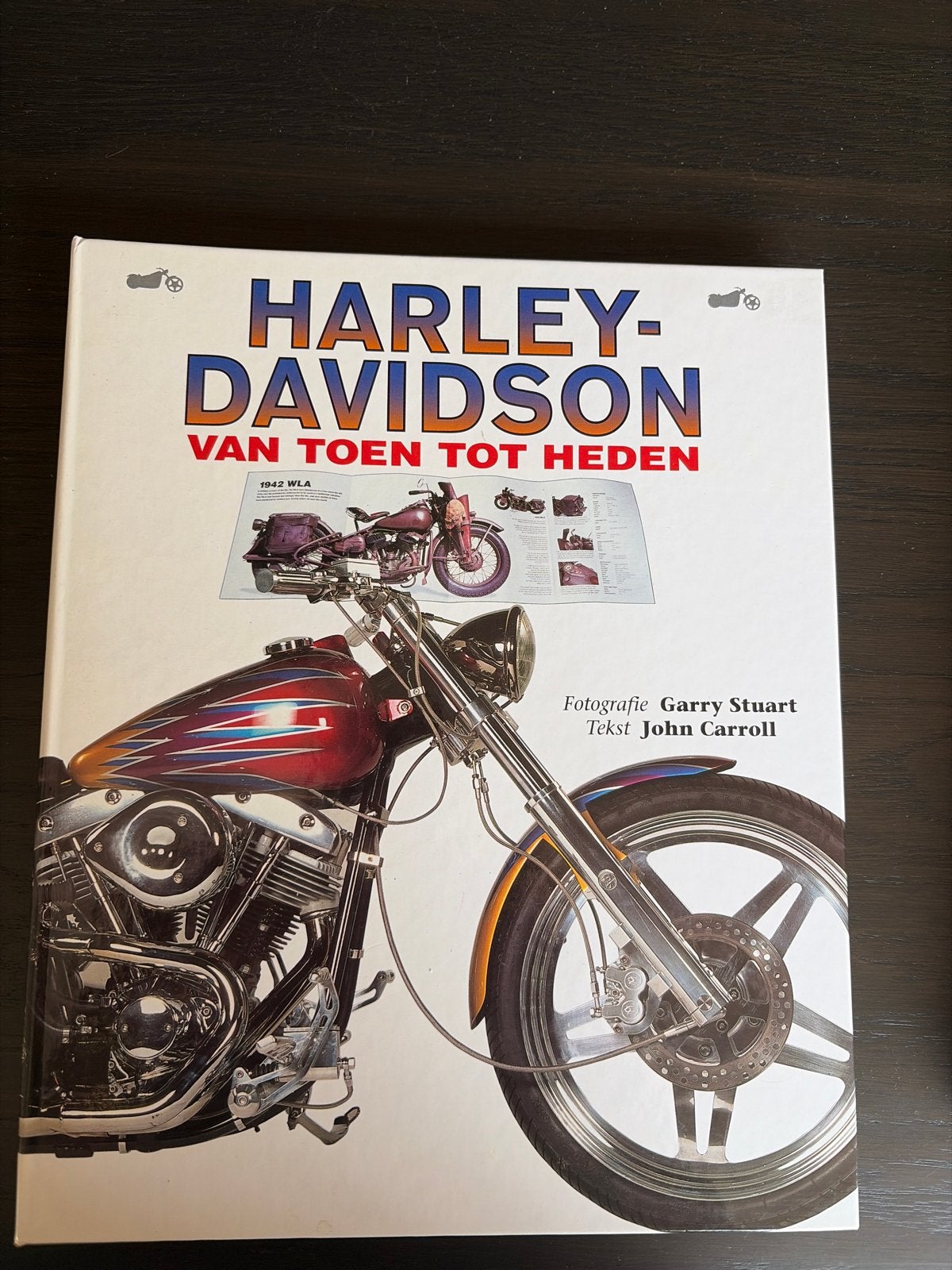 Harley-Davidson: Van Toen Tot Heden - Boek, Ophalen of Verzenden, Zo goed als nieuw, Algemeen