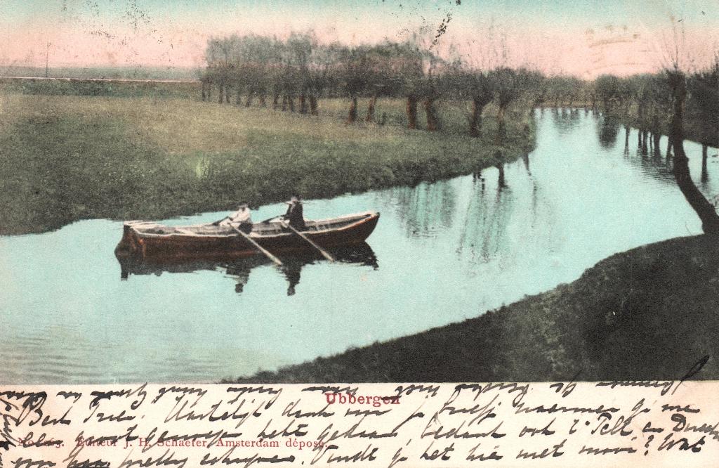 Ubbergen (Nijmegen) (1903) 127949, Ophalen of Verzenden, Voor 1920, Gelopen, Gelderland