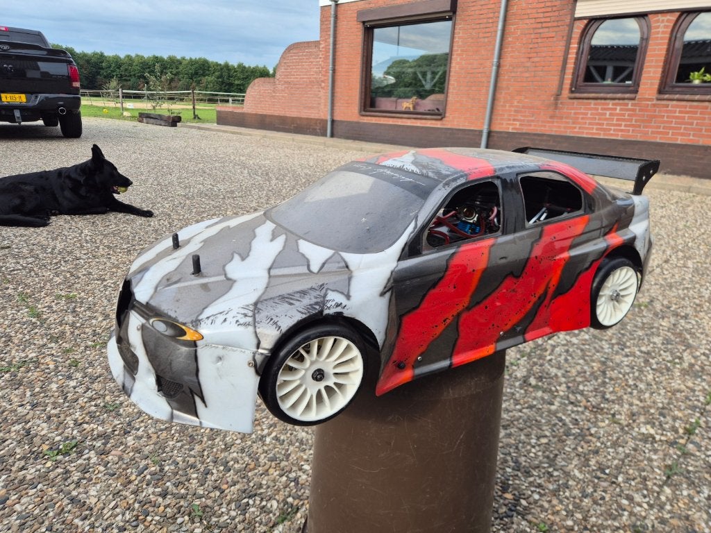 RC Auto 1:5 Korte wielbasis 510mm  - Topklasse met Upgrades, Overige merken, Gebruikt, Auto, Info@m38a1.nl