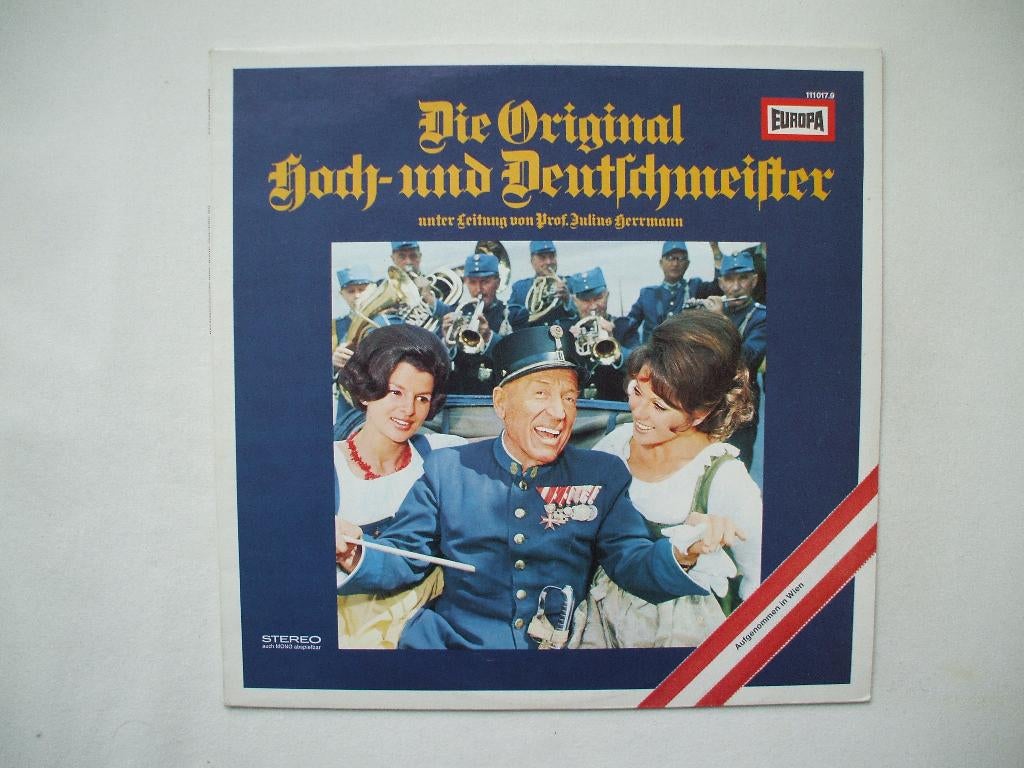 Die original hoch und deutschmeister LP, Ophalen of Verzenden, Gebruikt, 12 inch, Overige soorten