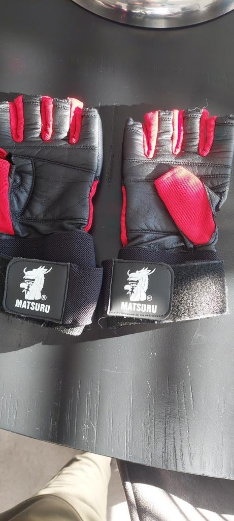 Matsuru MMA bokshandschoenen nieuw, Ophalen of Verzenden, Nieuw, Overige