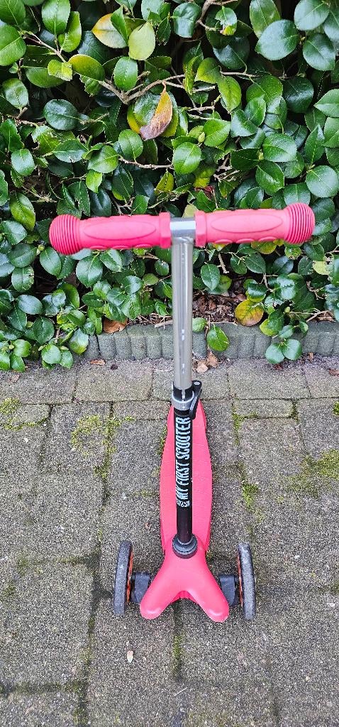 Step rood 3 tot 6 jaar., Ophalen, Gebruikt, Gewone step, Onbekend