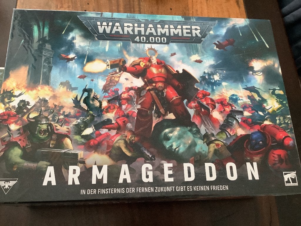 Warhammer 40k Armageddon, Ophalen of Verzenden, Nieuw, Warhammer 40000, Figuurtje(s)