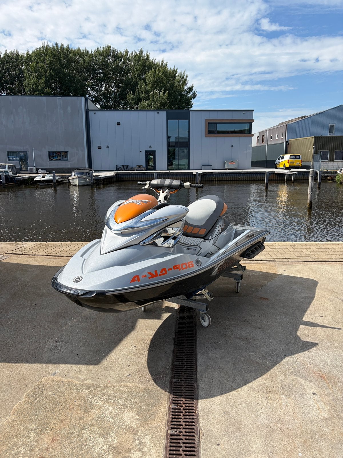 Sea-Doo RXP 255 2008, Ophalen, Zo goed als nieuw, Benzine, 200 pk of meer