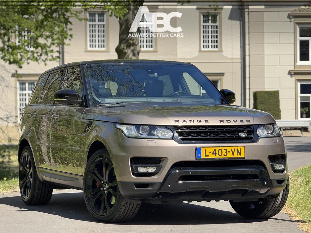 Land Rover Range Rover Sport 3.0 SDV6 Autobiography, Auto's, Land Rover, Euro 5, Gebruikt, Zwart, 2993 cc