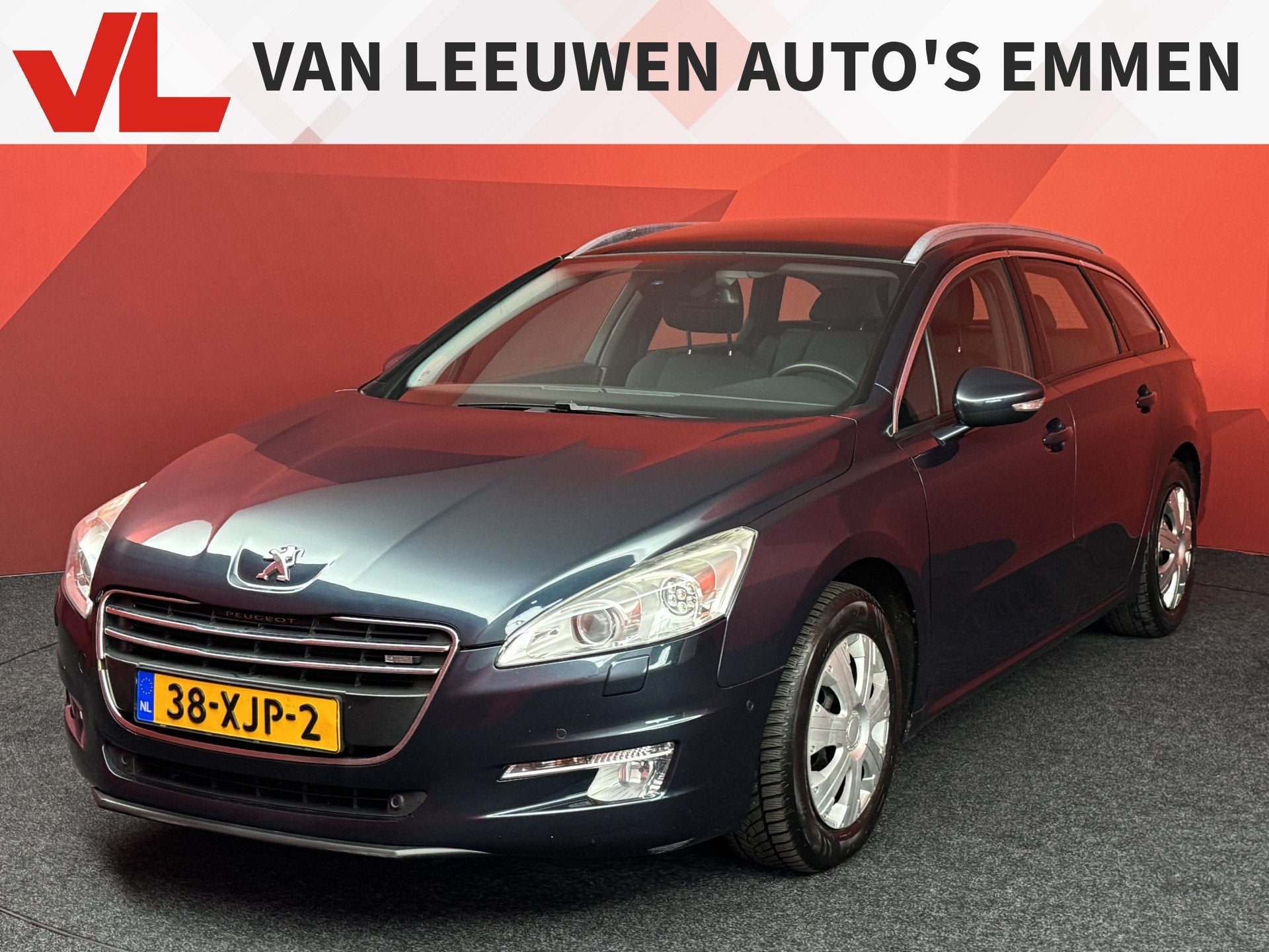 Peugeot 508 SW 1.6 e-HDi Blue Lease Executive, Auto's, Euro 5, Stof, Gebruikt, 4 cilinders