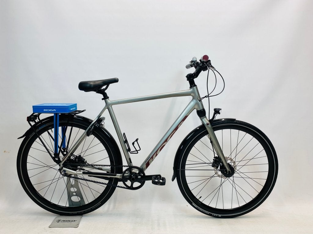 KOGA F3 6 0 herenfiets L-57cm – Antraciet – ALFINE 11