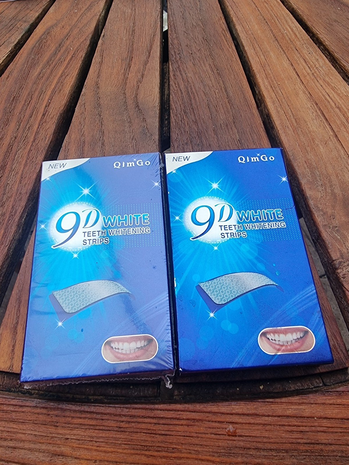 9D White Teeth Whitening Strips - Nieuw in verpakking, Ophalen of Verzenden, Nieuw, Overige typen