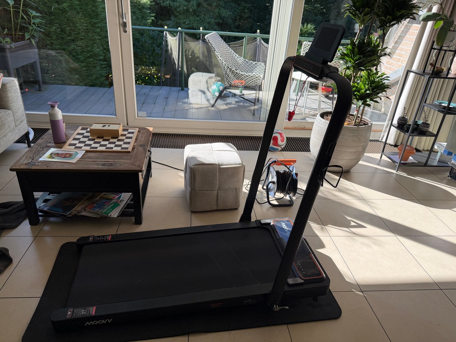 Moovv Incline Pro V2 Loopband - Zo goed als nieuw