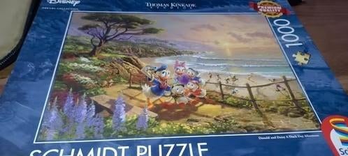 Disney Puzzels 1000 stukjes, Ophalen of Verzenden, 500 t/m 1500 stukjes, Nieuw