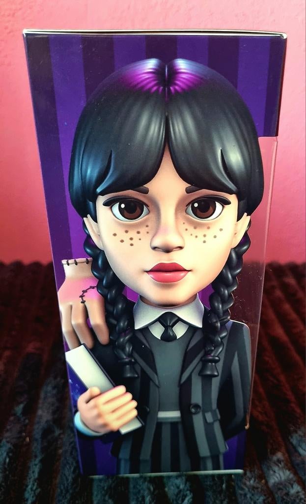 Wednesday Addams Minix Figuur - The Addams Family, Ophalen of Verzenden, Nieuw, Film, Actiefiguur of Pop