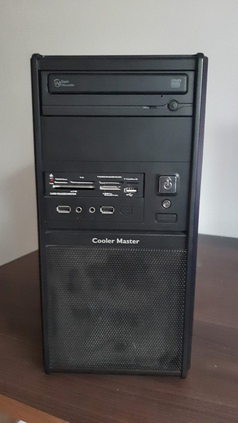 Cooler Master Desktop PC, Ophalen, Gebruikt, Cooler Master, SSD