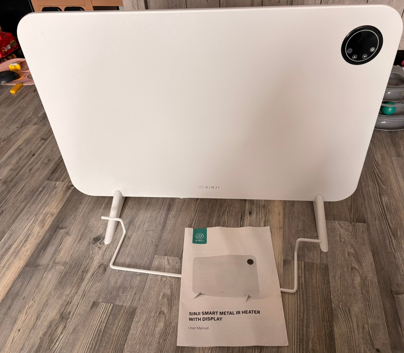 Elektrische kachel, zonder afstandsbediening!, Huis en Inrichting, Ophalen, Zo goed als nieuw, Elektrisch, Overige soorten
