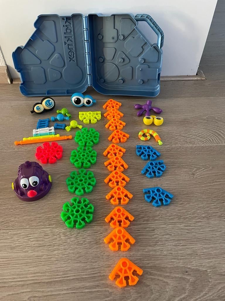 Knex set in handige koffer, Ophalen of Verzenden, Zo goed als nieuw, K'nex