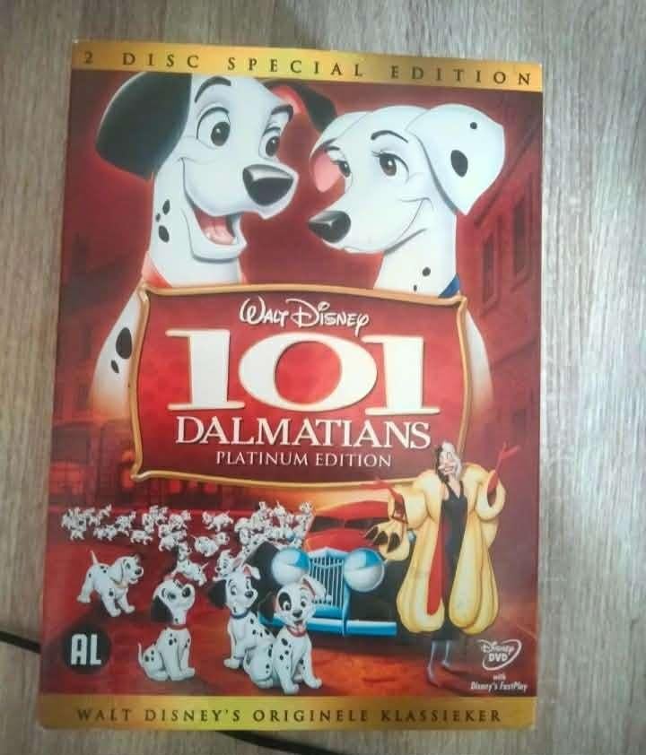 Disney dvd's, Cd's en Dvd's, Alle leeftijden, Ophalen, Zo goed als nieuw, Overige genres